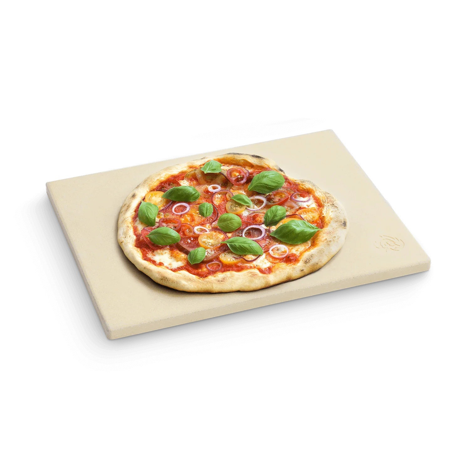 Pierre à pizza en cordiérite – 45 × 35 cm