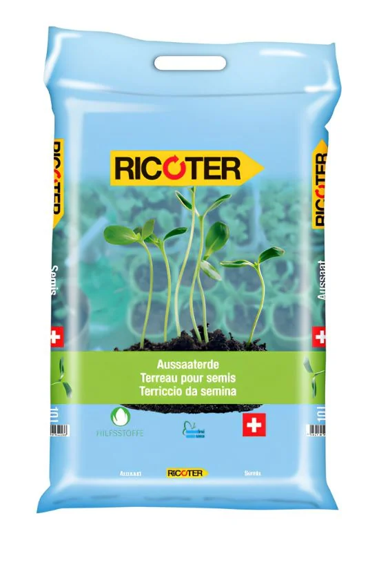 Bio Aussaaterde Ricoter 10 L