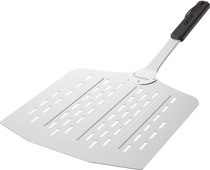 Pelle à pizza perforée en aluminium - 30cm