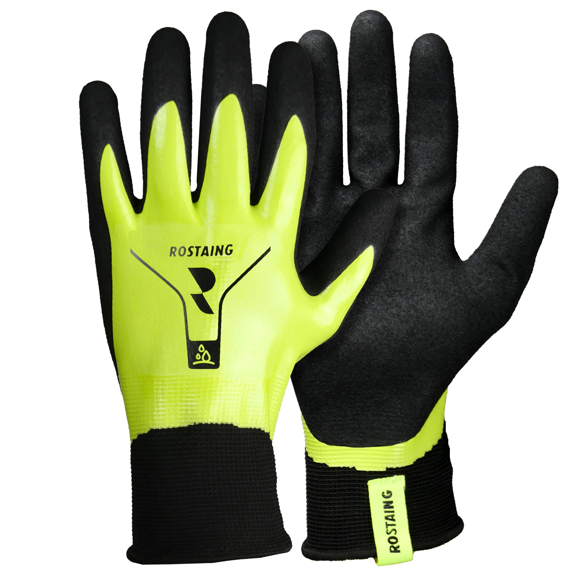 Gant de travail imperméable Rostaing Etanche, taille 7