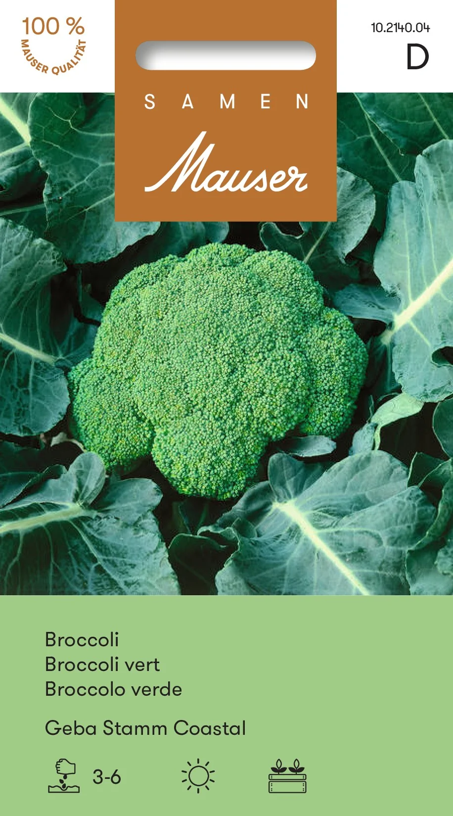 Brocoli vert Geba Race Coastal