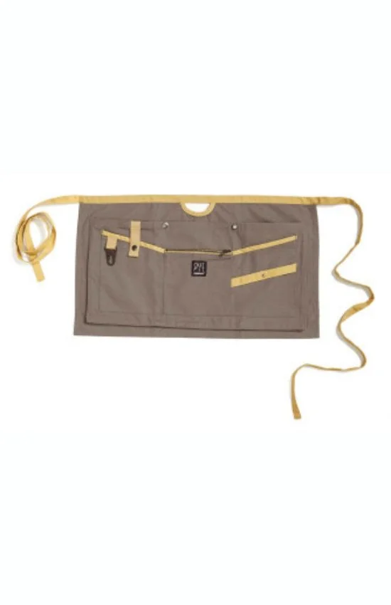 Tablier de jardin court Verdemax Out-Fit ONTANO, Brushed Nickel