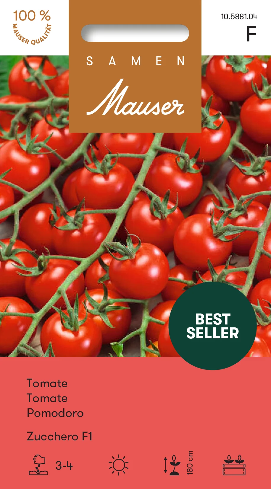 Tomate Zucchero F1