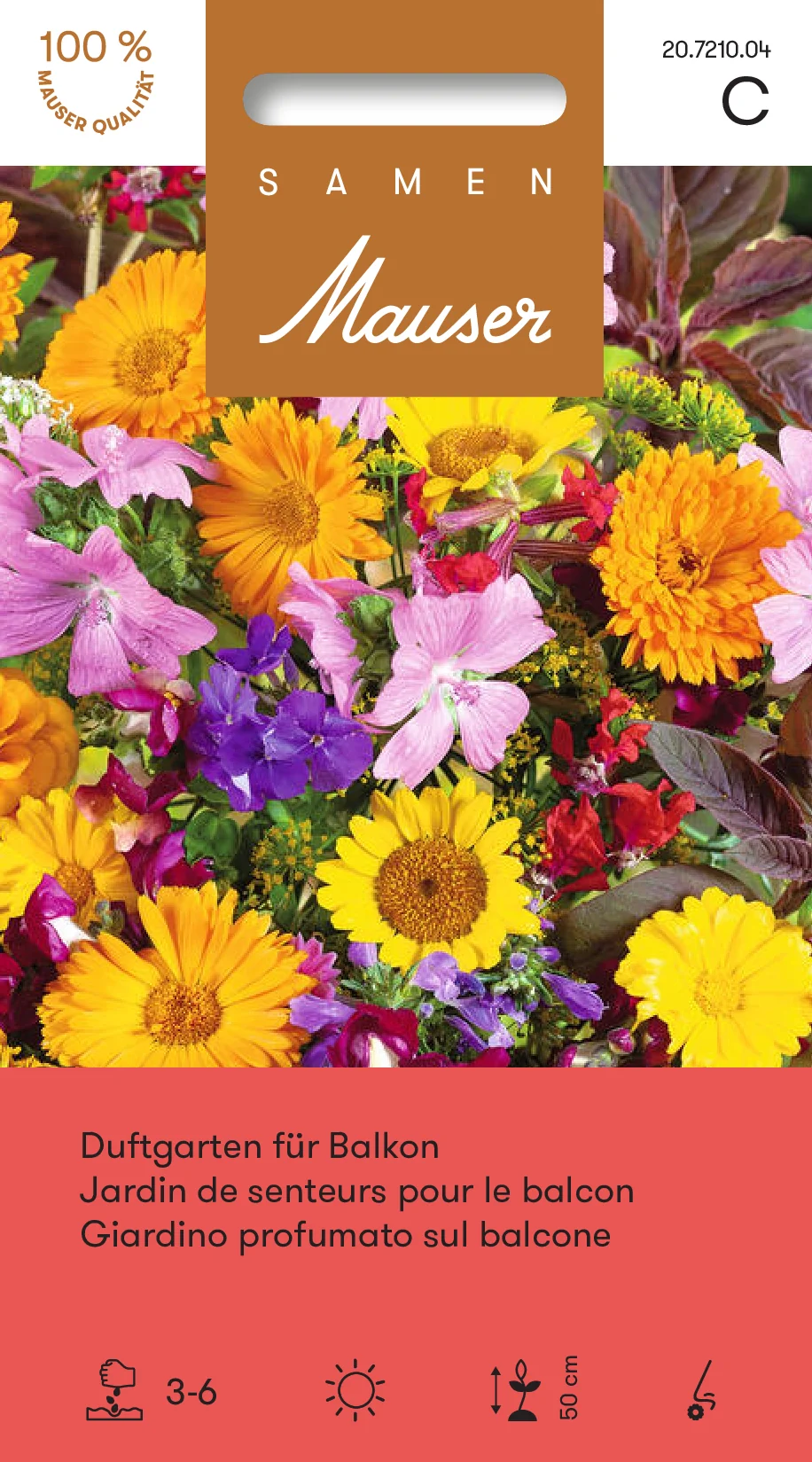Jardin de senteurs pour le balcon