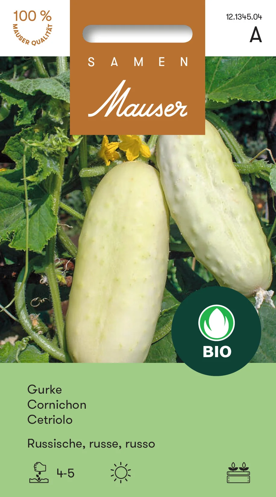 BIO Cornichon russe