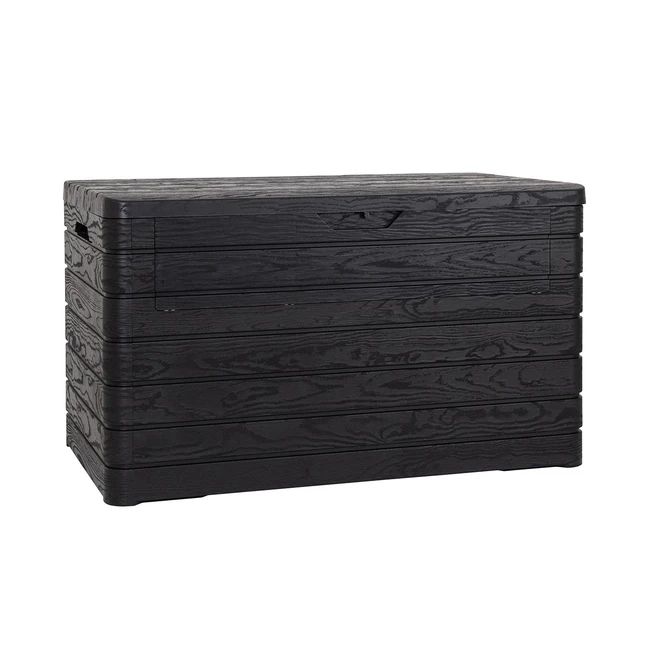 Coffre de jardin Dolomiti 970 litres - Anthracite foncé