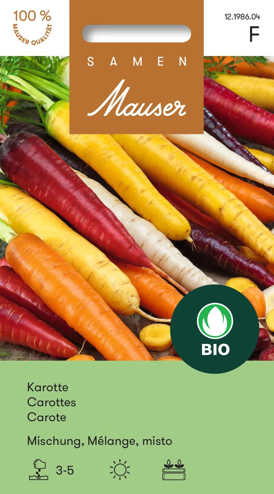 Bourgeon Bio Carotte en mélange