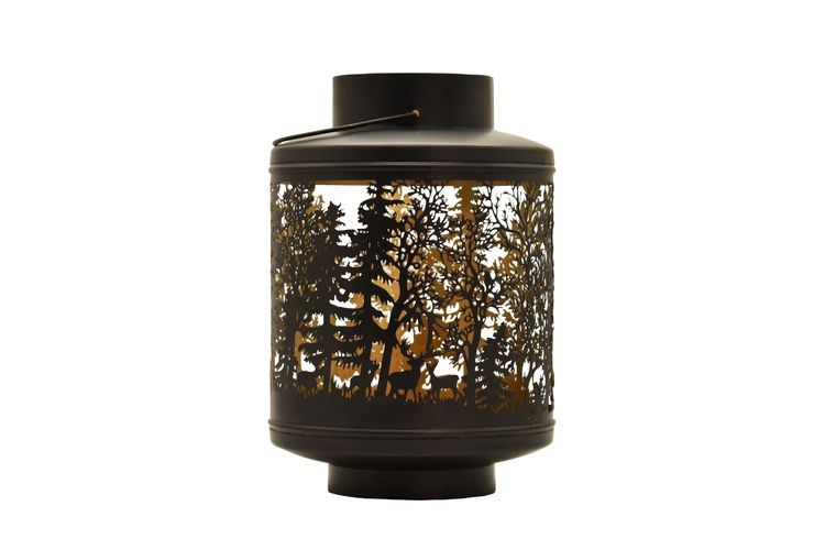 Lanterne ronde "La Forêt"