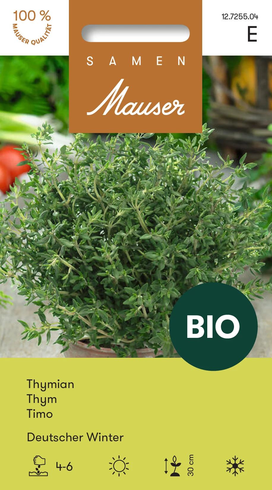 BIO Thymian Deutscher Winter