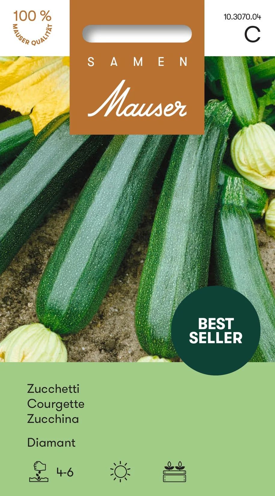 Courgette Diamant
