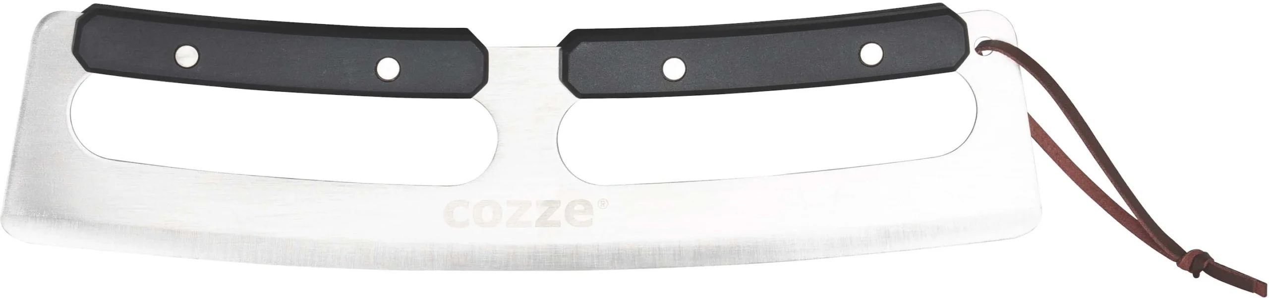 Couteau à pizza à deux mains (berceuse) - 32cm