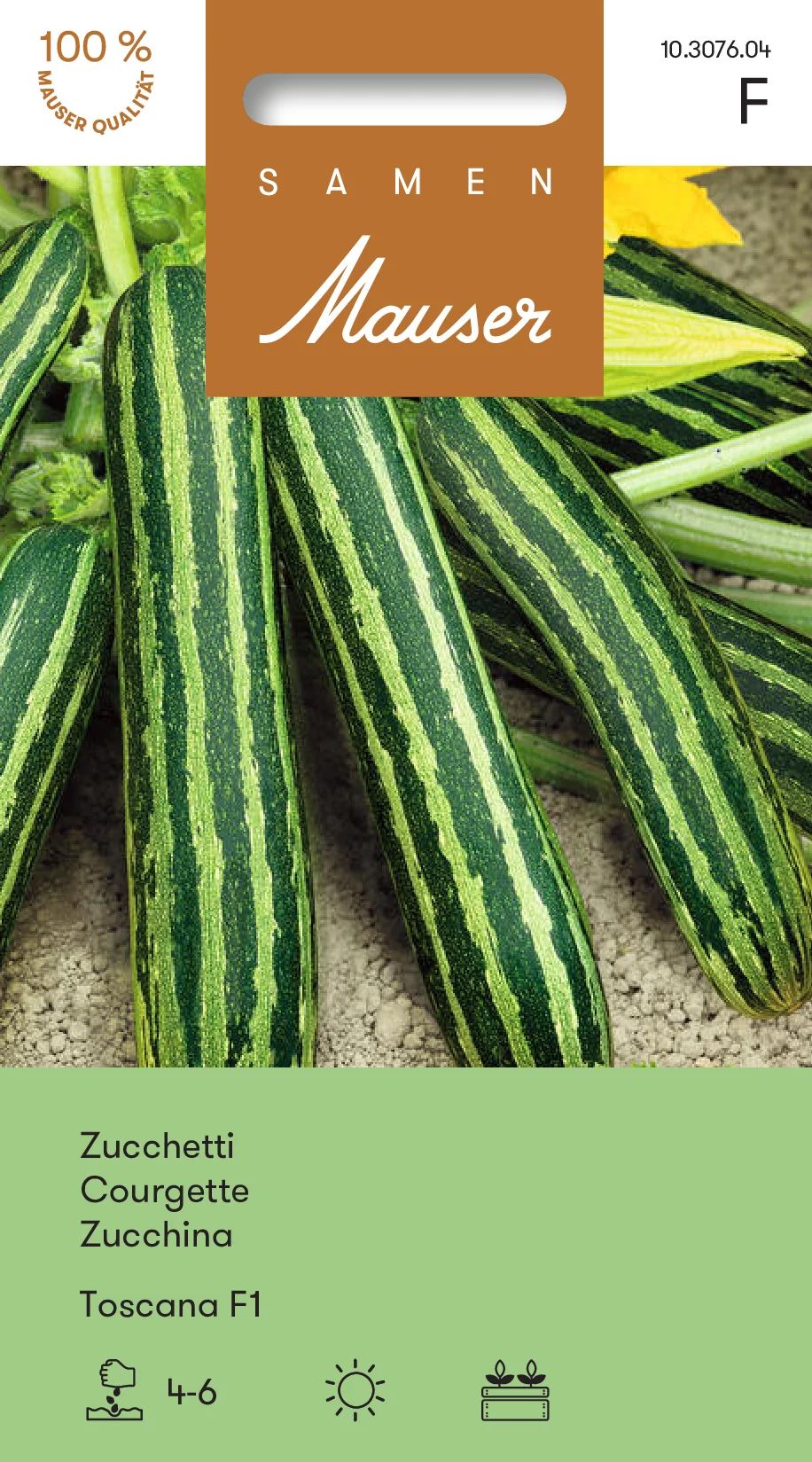 Courgette Toscana F1