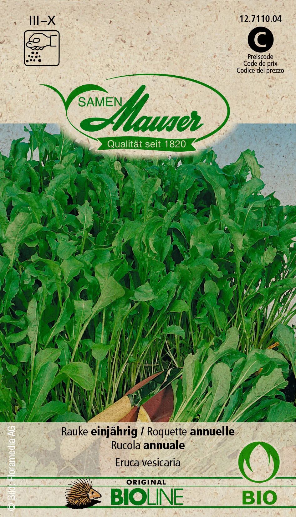 Bourgeon Bio Roquette annuelle