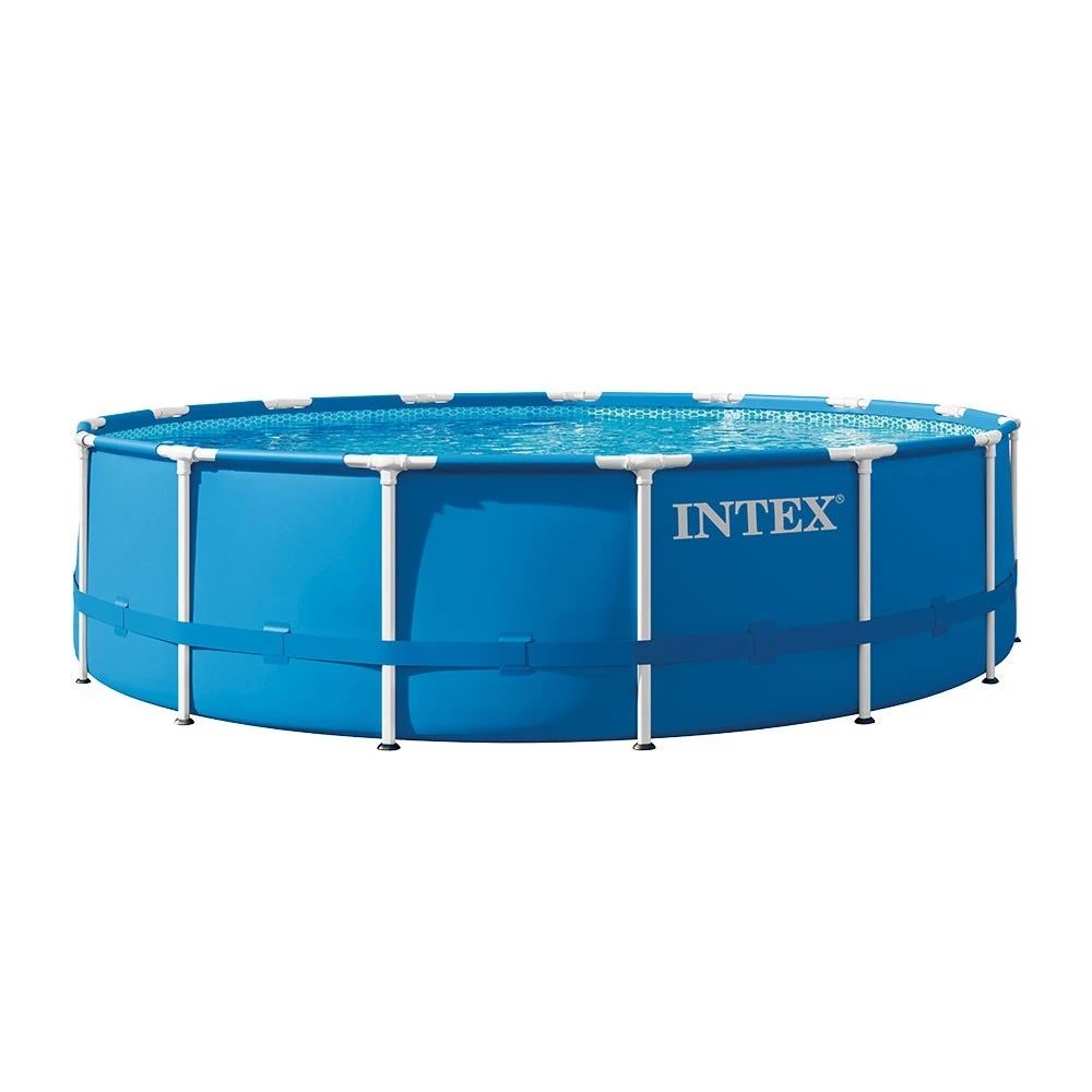 Piscine Metal Frame ronde - ø4,57m x 1,22m