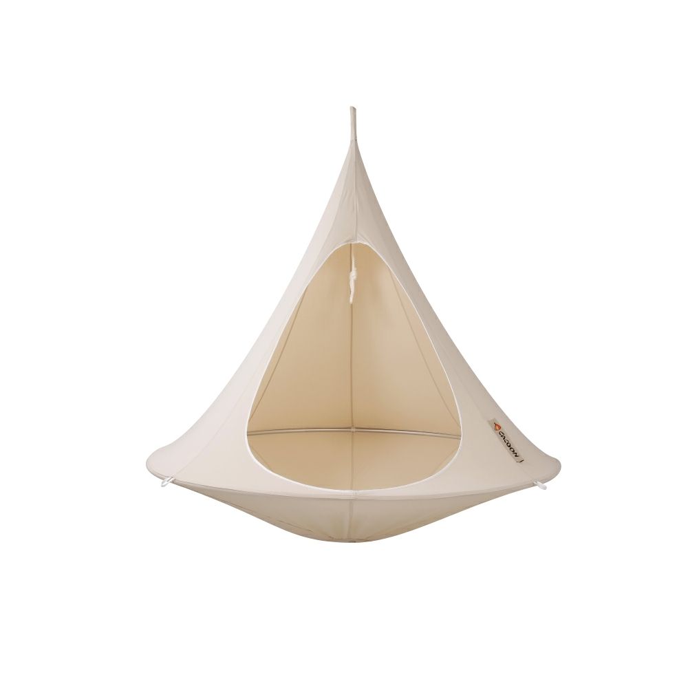 Cacoon double - Blanc