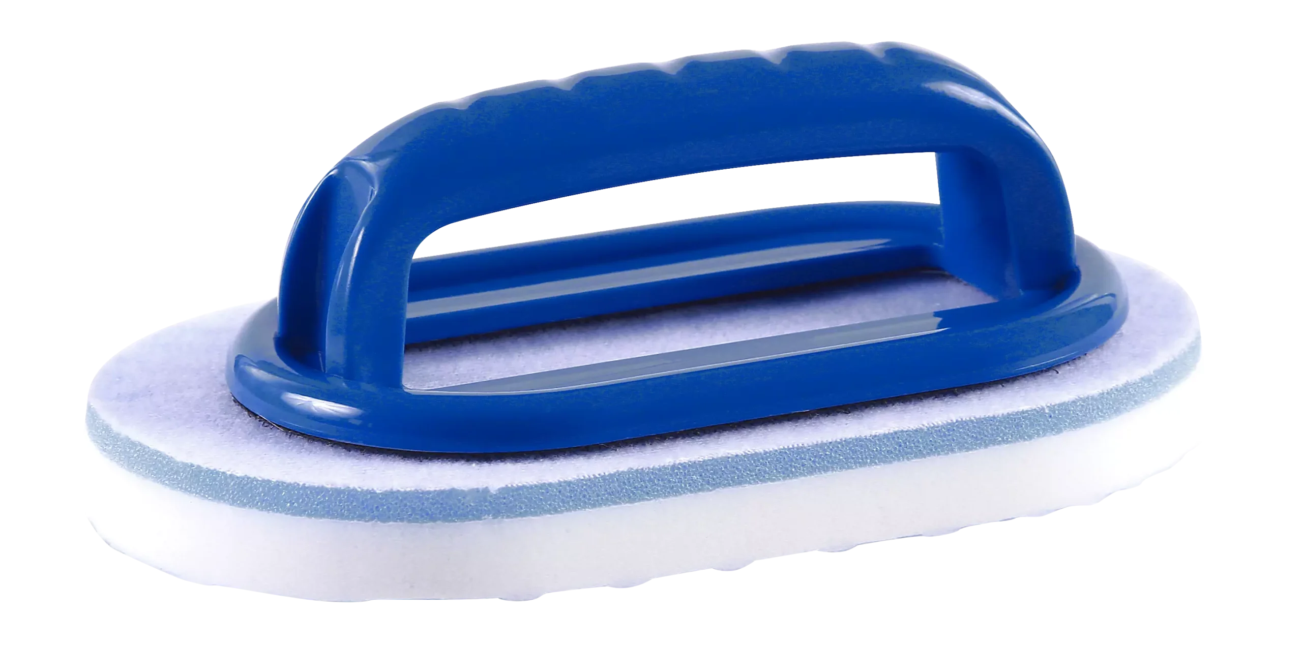 Brosse éponge ligne d’eau + 3 éponges