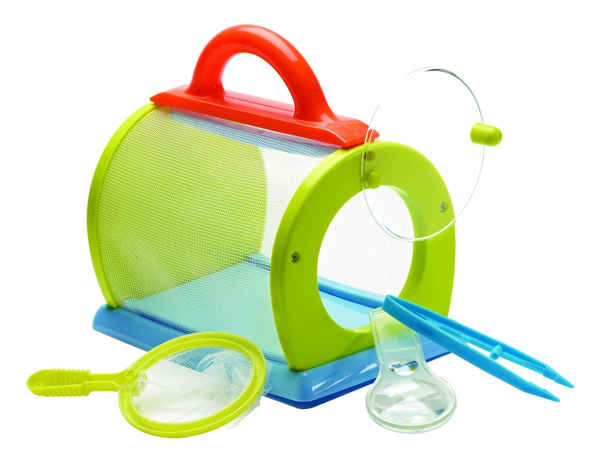 Set boîte à insectes pour enfants Briers Kids avec loupe, filet et pince
