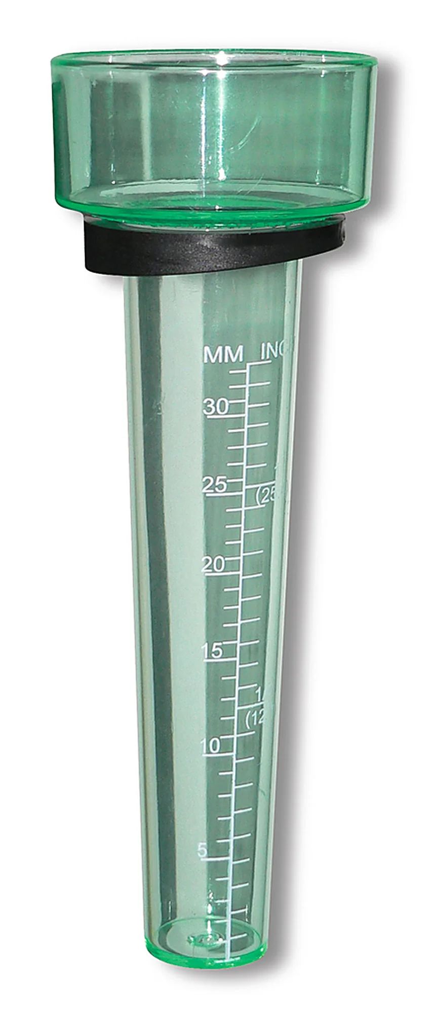 Pluviomètre en plastique, 24,5 cm