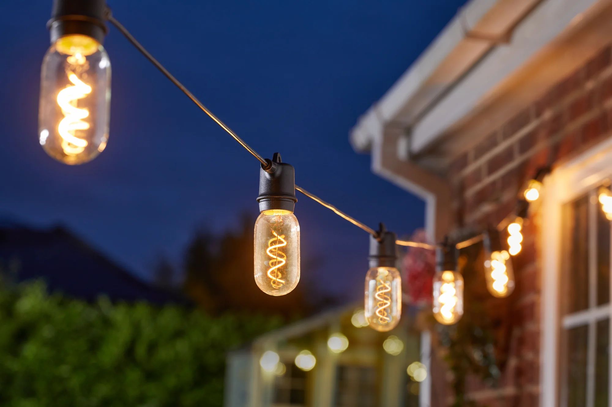 Guirlande solaire Vintage 365, 8 LED, 5.5 m