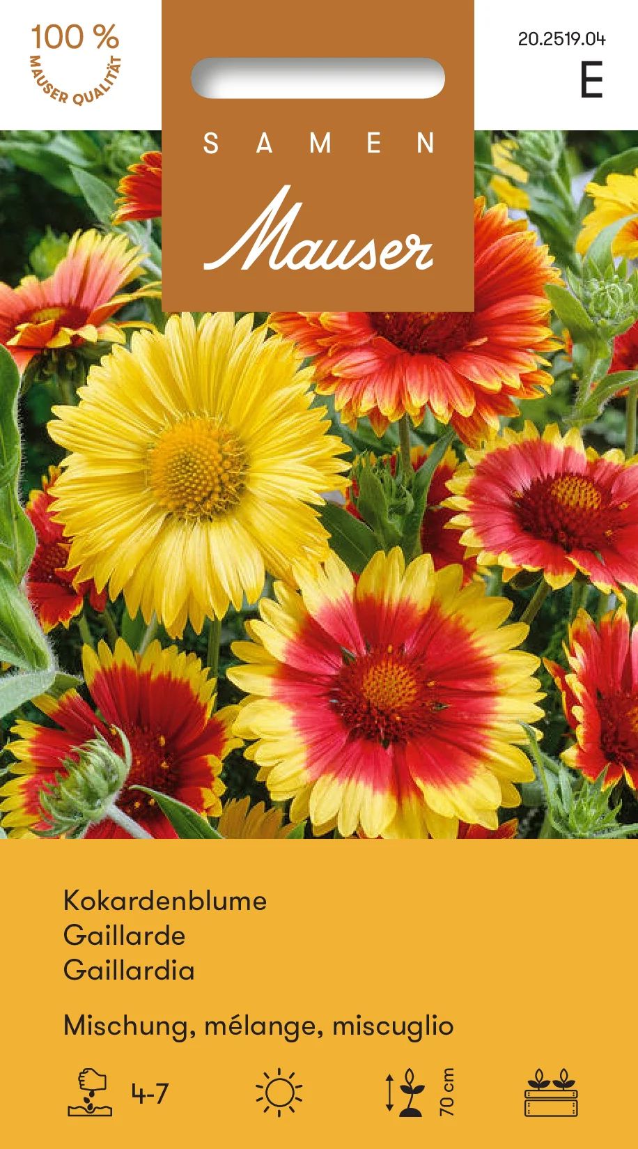 Gaillarde mélange