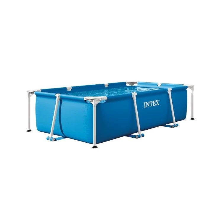 Piscine Metal Frame Junior rectangulaire - 2,20m x 1,50m x 0,60m