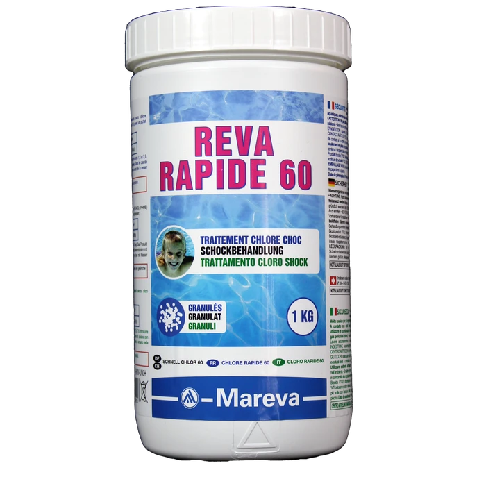 Chlore rapide 60 - 1kg