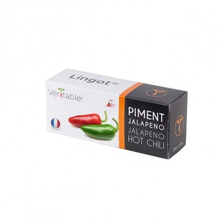 Graines Piment Jalapeño - Lingot® Véritable