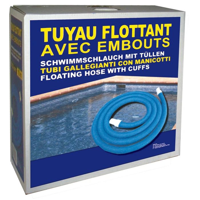 Tuyau 8m avec embout