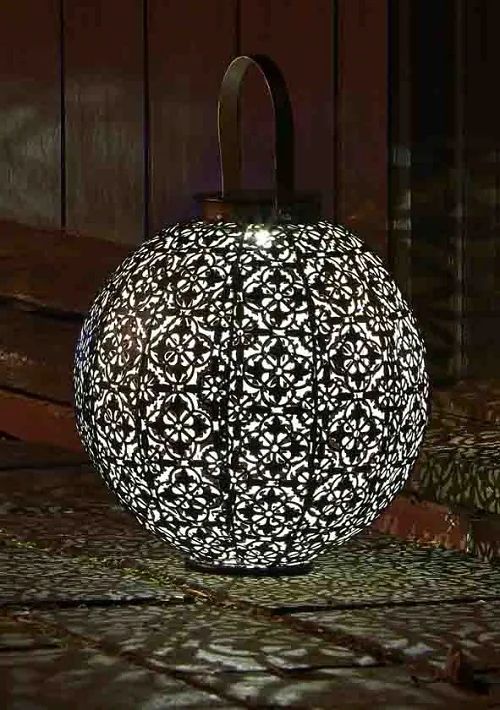 Solarlaterne Damasque