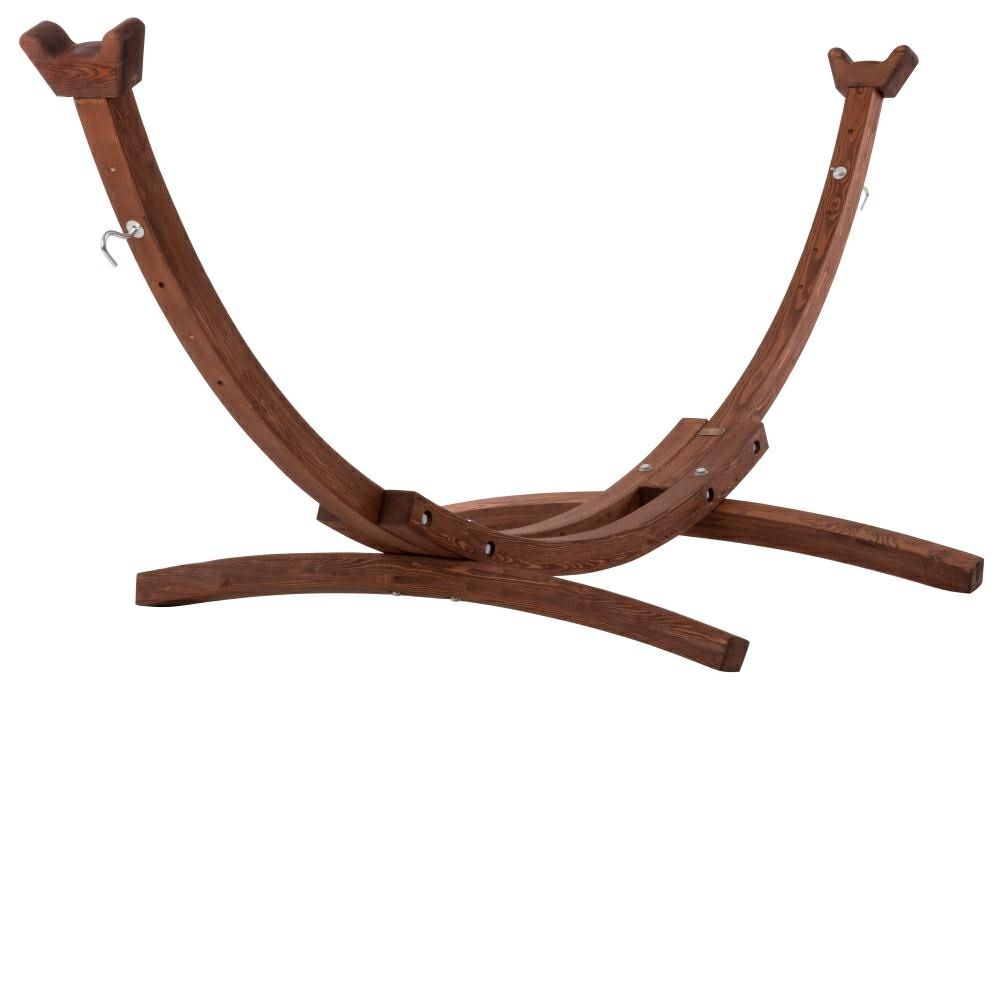 Support pour hamac en bois (pin massif) - 260 cm