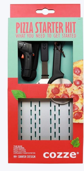 Set de démarrage pour four à pizza - 3 pièces