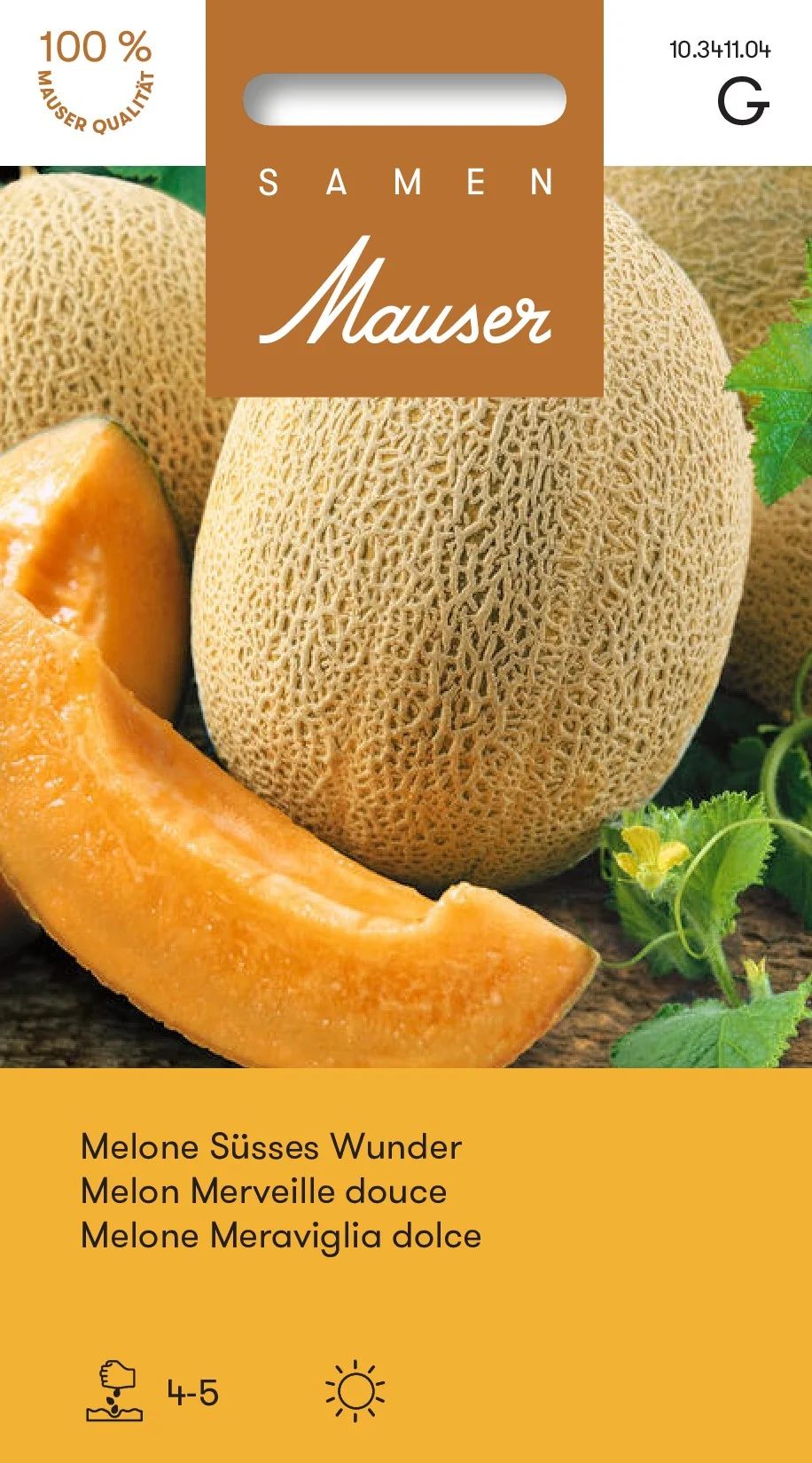 Melon merveille douce