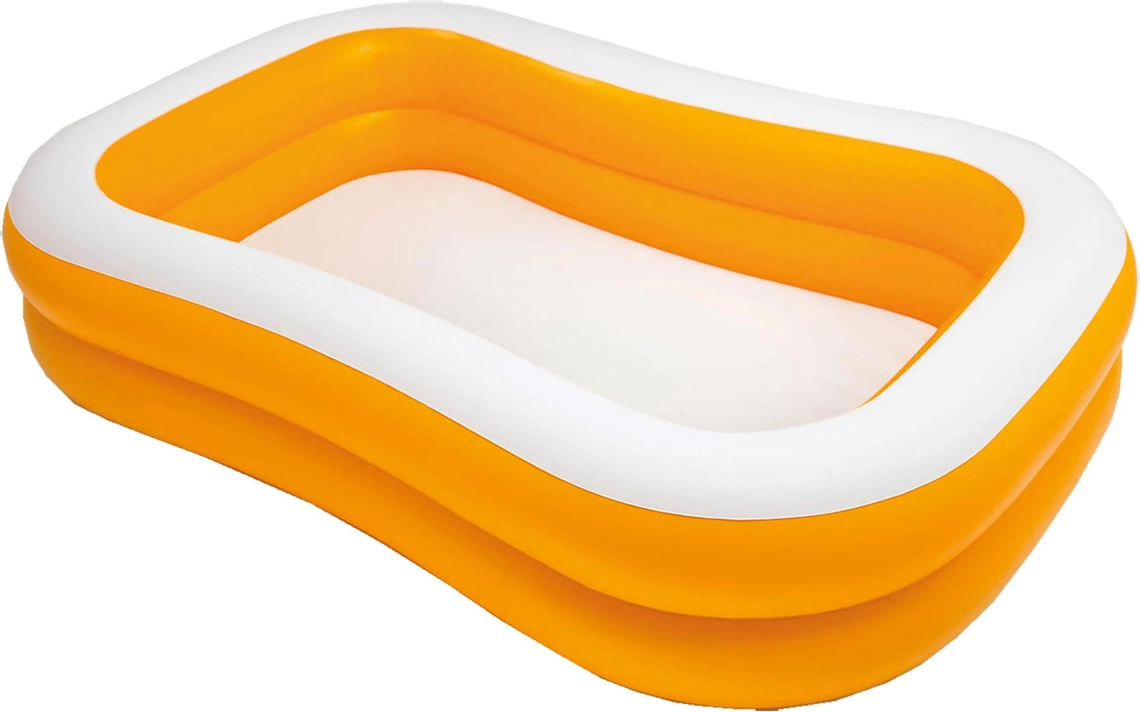 Piscine gonflable rectangulaire - Mandarin