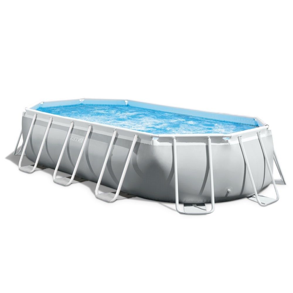 Piscine Prism Frame ovale - 6,10m x 3,05m x 1,22m