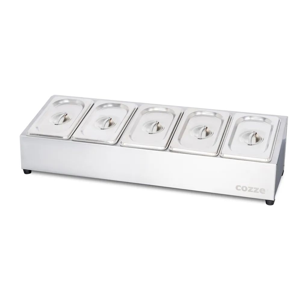 Topping Station - 5 compartiments