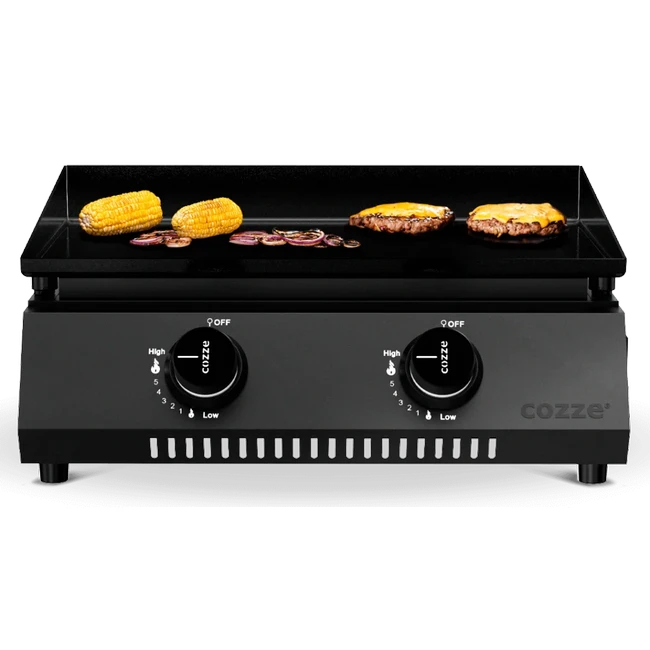 Plancha G-400 au gaz 2 feux