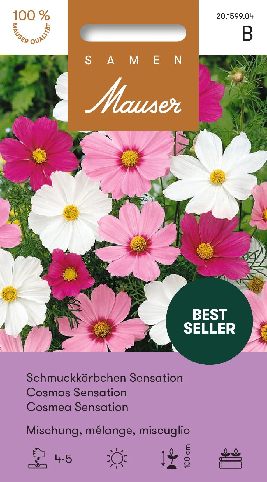 Cosmos Sensation mélange