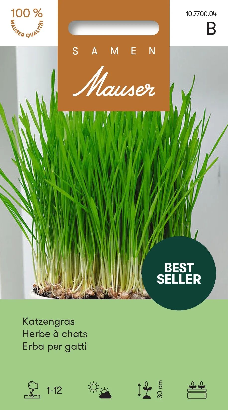 Herbe à chats 25 g