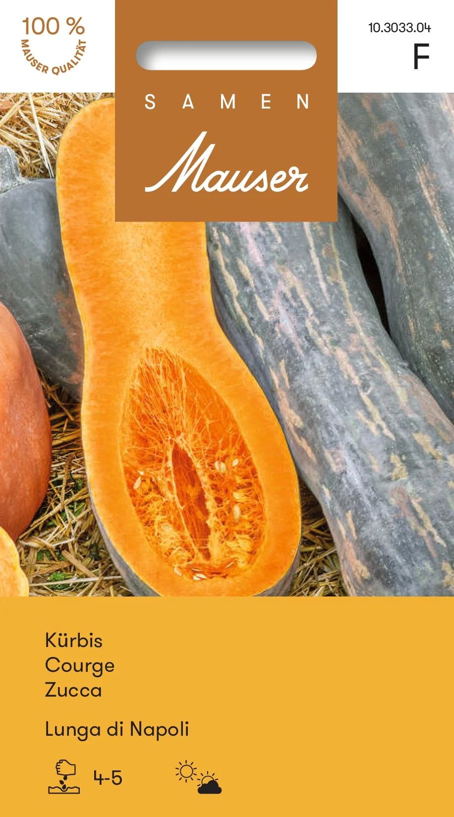 Courge Lunga di Napoli