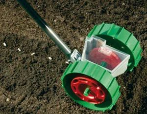 Semoir manuel Super Seeder avec 6 disques de semis interchangeables