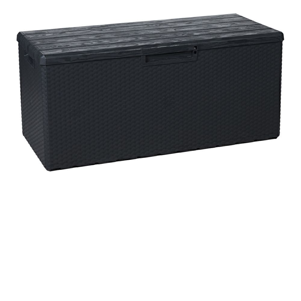 Coffre de jardin Portofino 340 litres - Anthracite foncé