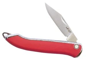 Couteau pliant LEYAT Happy Line (couteau à bouturer), rouge
