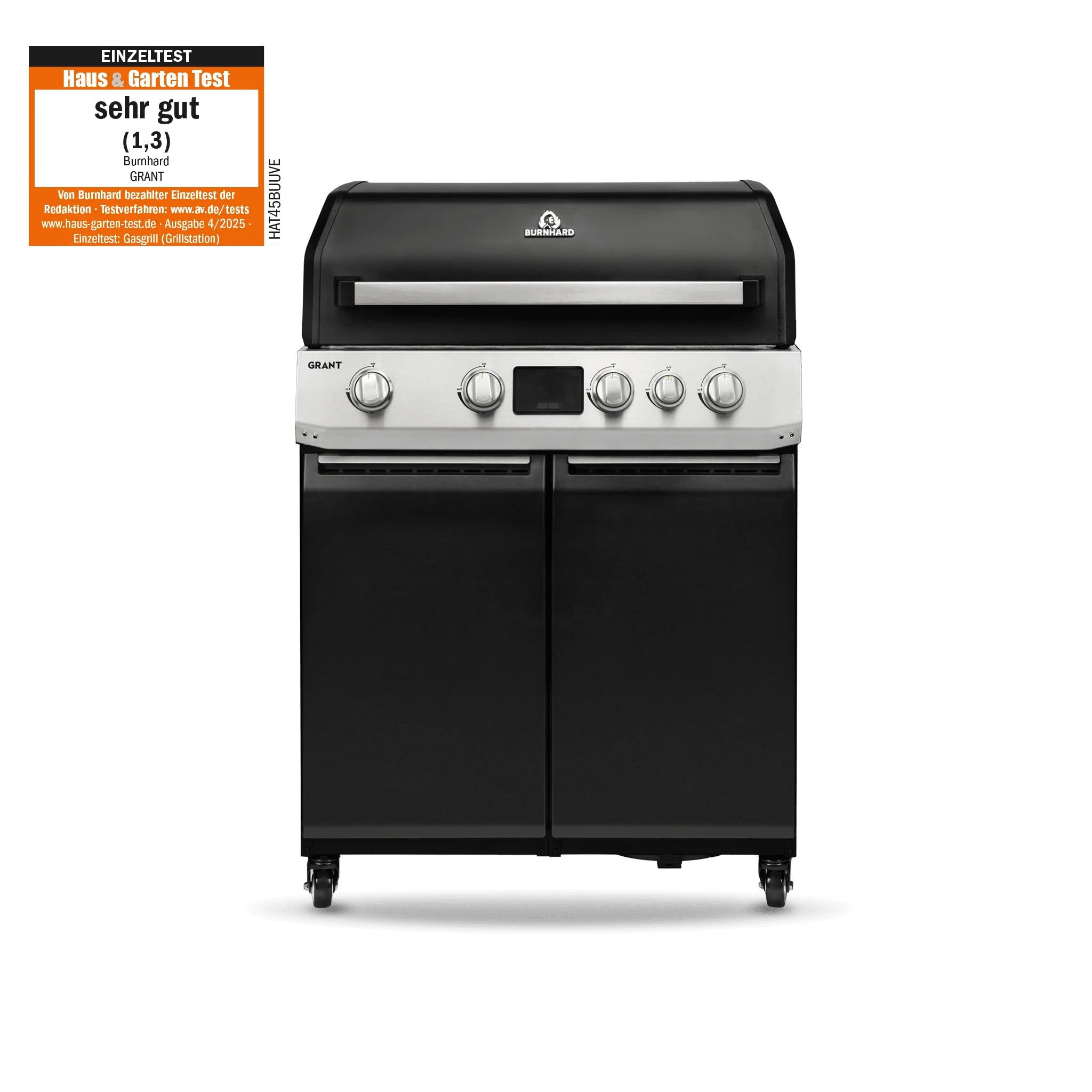 GRANT Base Barbecue à gaz modulaire 4 brûleurs