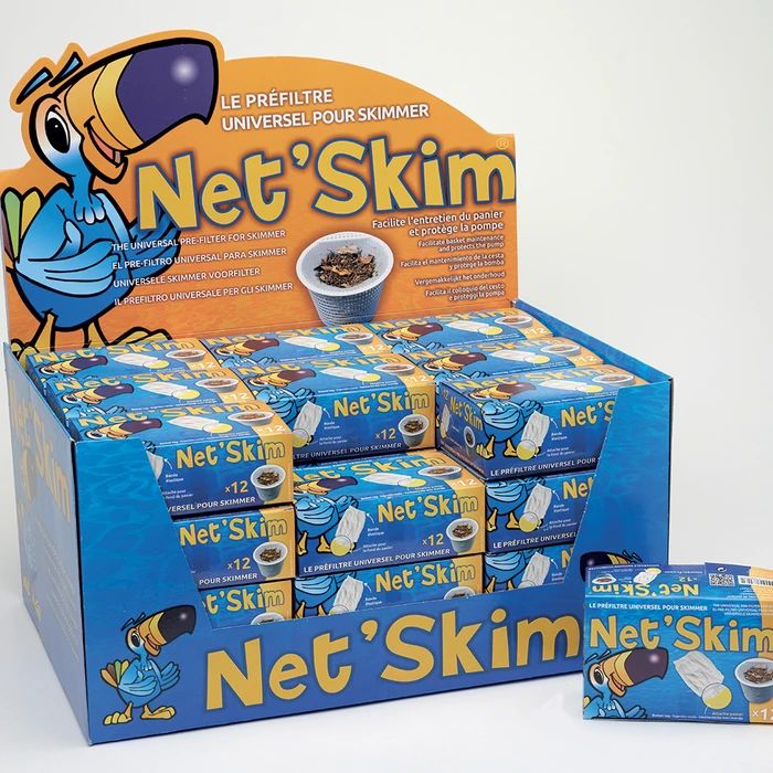 Net'Skim - chaussettes pré-filtre