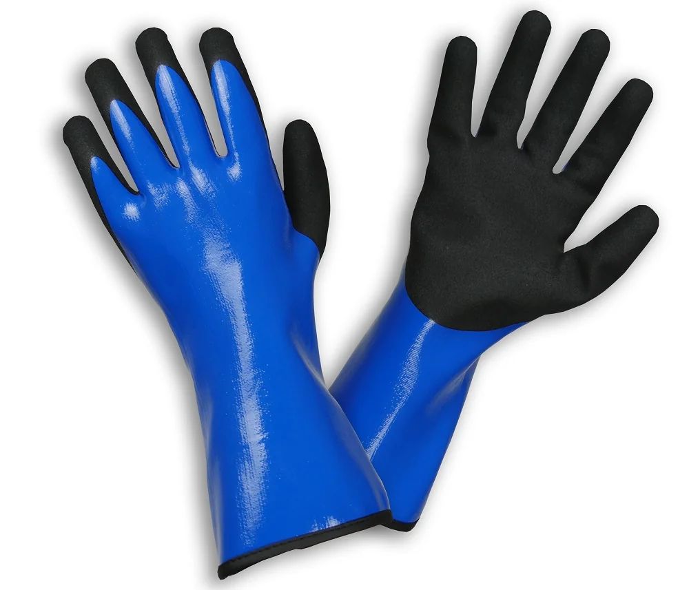 Gants étanches Rostaing Liquido à manchette, taille 8 (M)