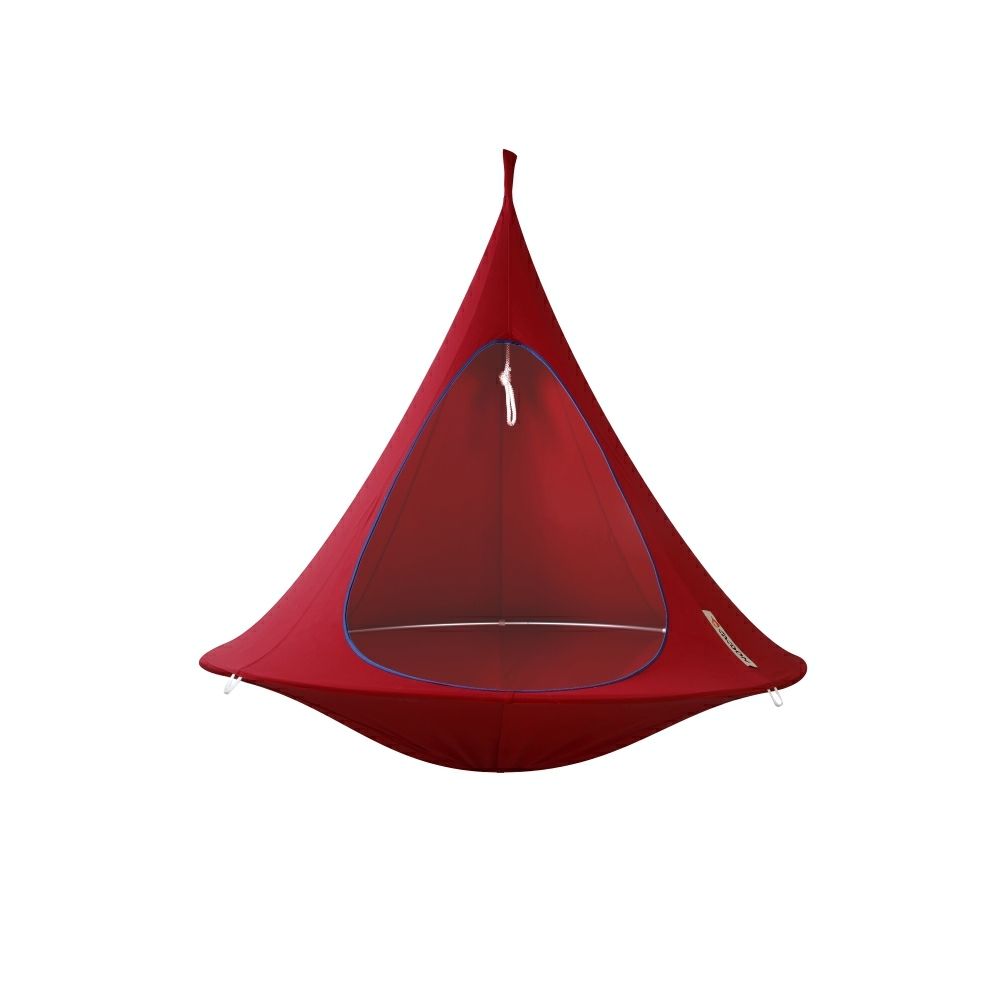 Cacoon double - Rouge Chili