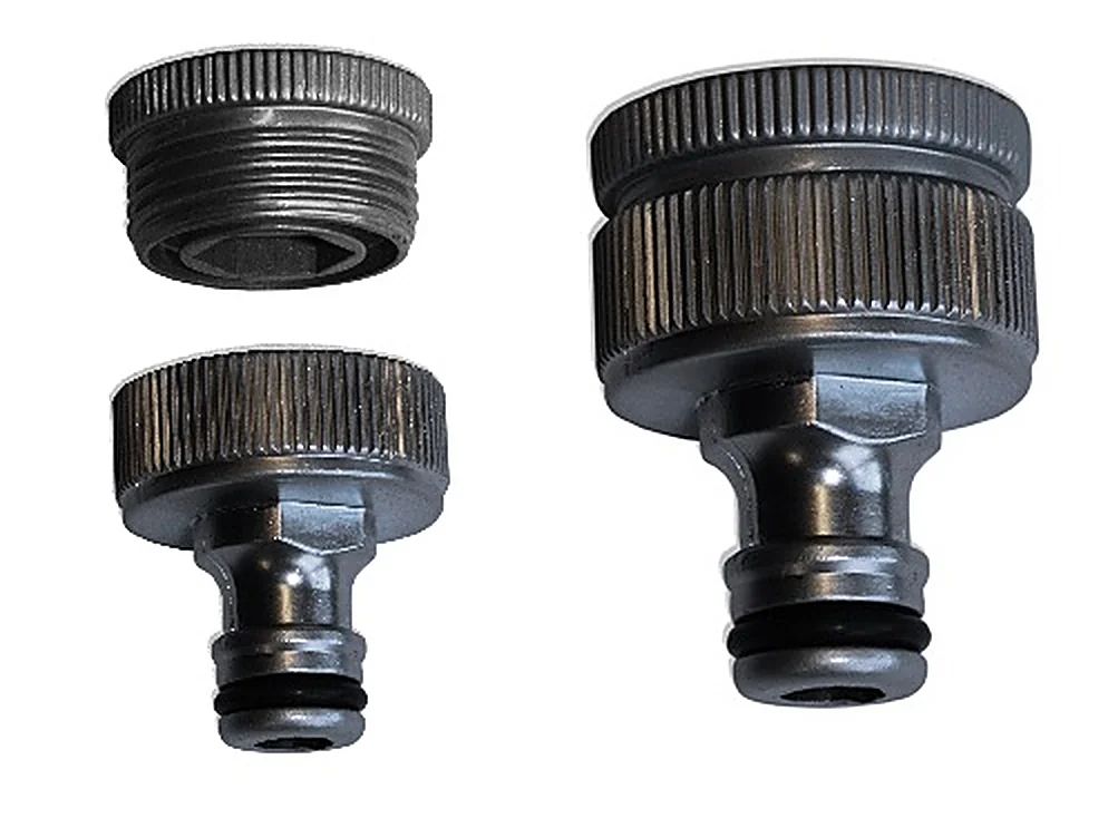 Nez de robinet Leyat G 3/4" avec adaptateur G 1"