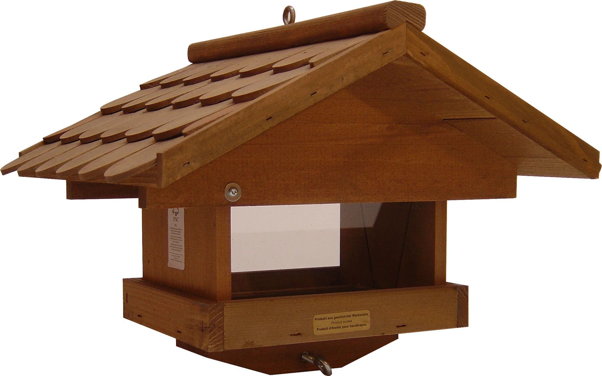 Mangeoire pour oiseaux Bewo Emmental moyenne FSC