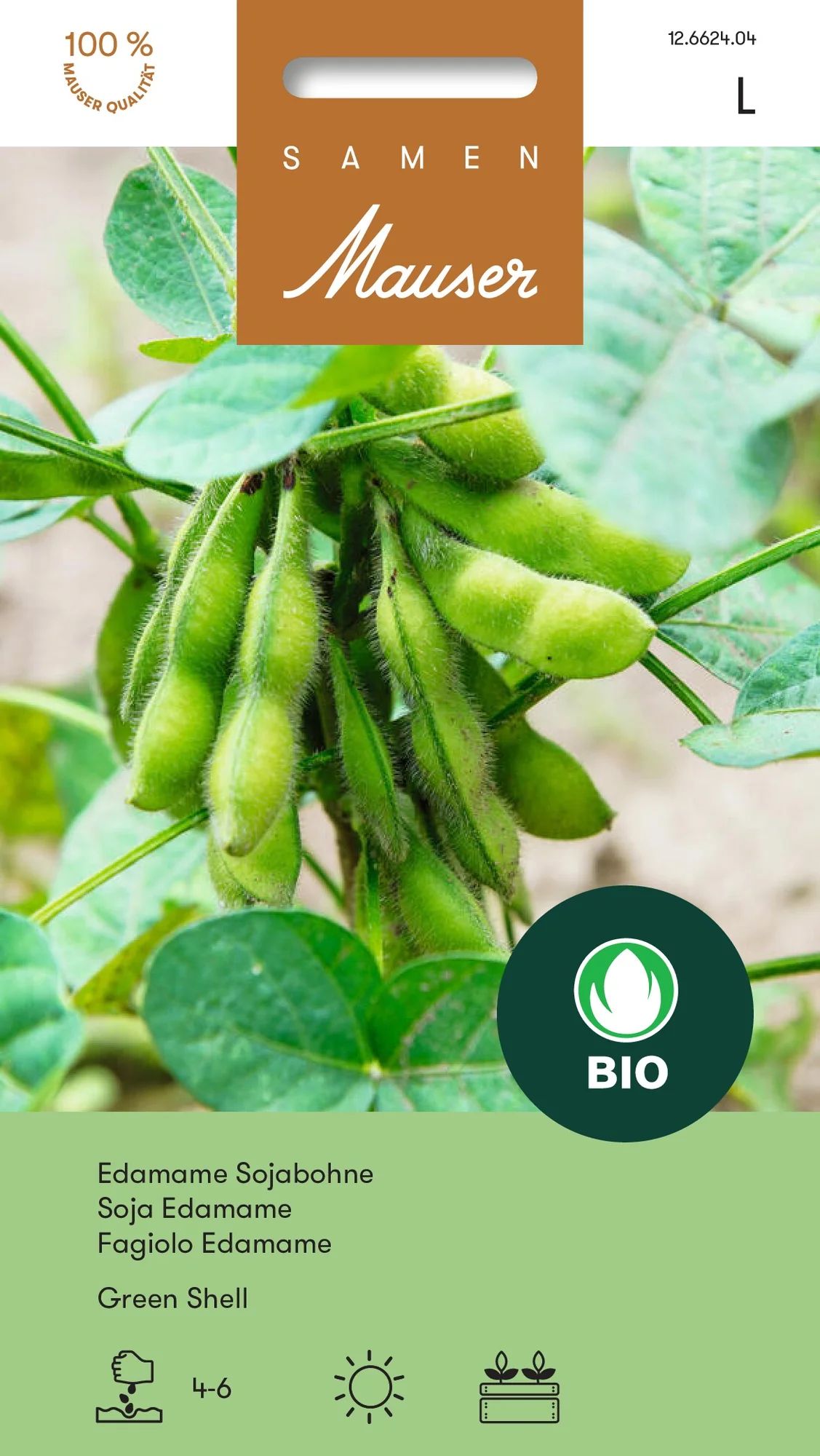 BIO Soja Edamame Green Shell