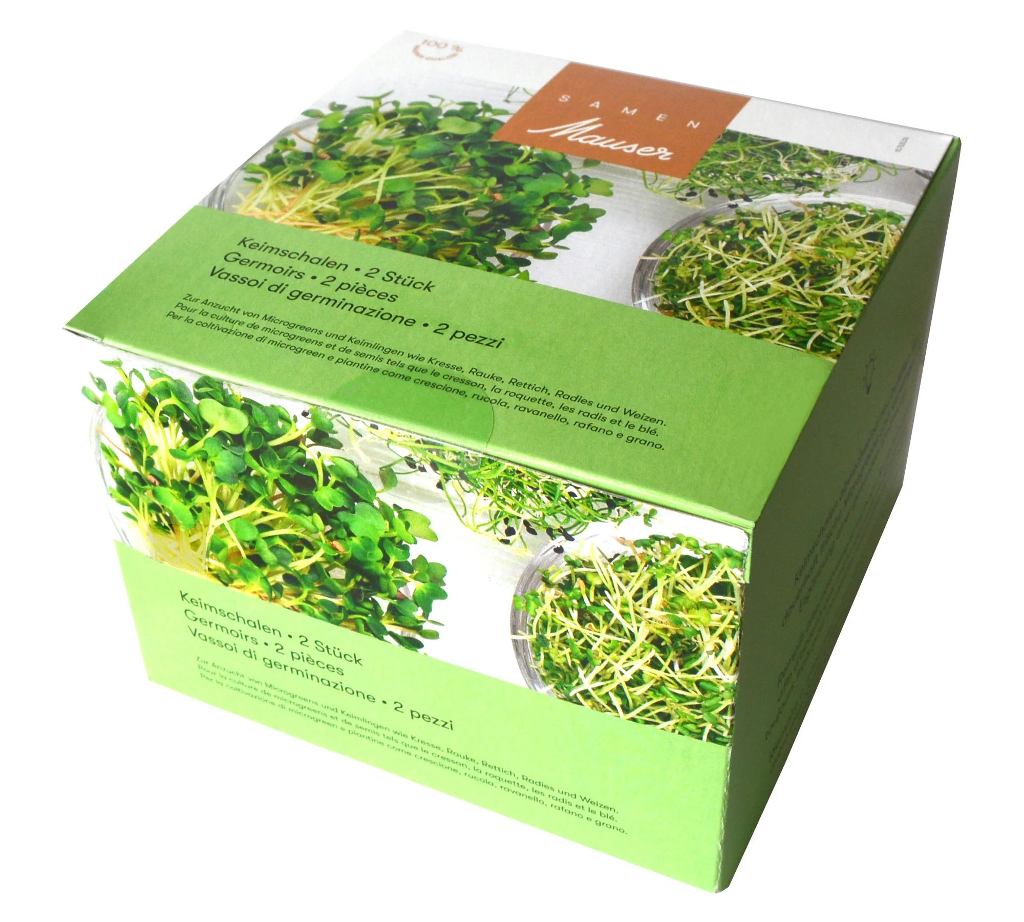 Bac de germination Duo